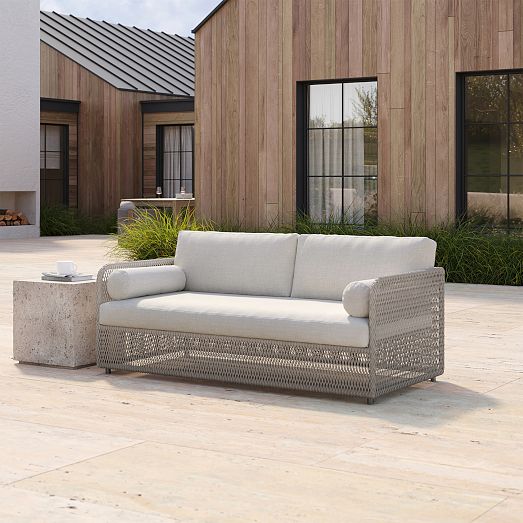 Coastal Outdoor Sofa (66"–86") | West Elm