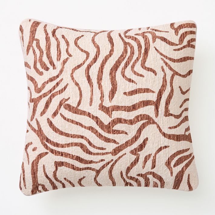 Shifting Tides Pillow Cover West Elm