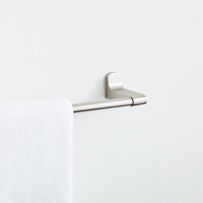 Mid-Century Contour Towel Bars | West Elm