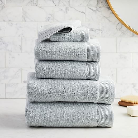 Organic Luxury Fibrosoft™ Bath Towel Sets West Elm