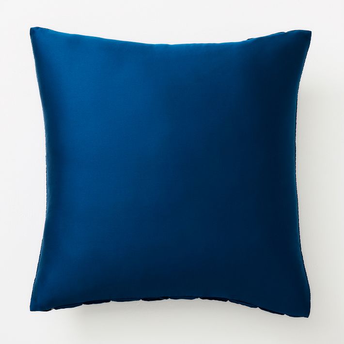 Vertical Pleated TENCEL™ Pillow Cover West Elm