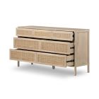 Modern Rattan 7-drawer Dresser (60