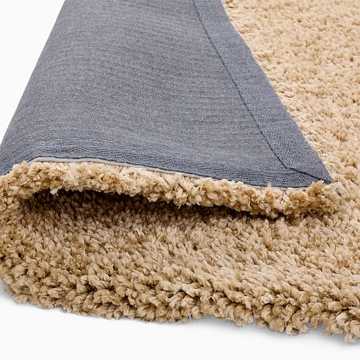 Teddy LowShed Shag Rug West Elm