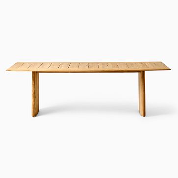 Anton Outdoor Teak Dining Table (72