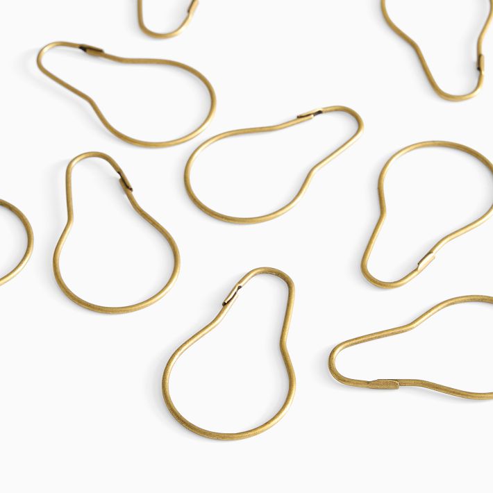 tesco shower curtain rings