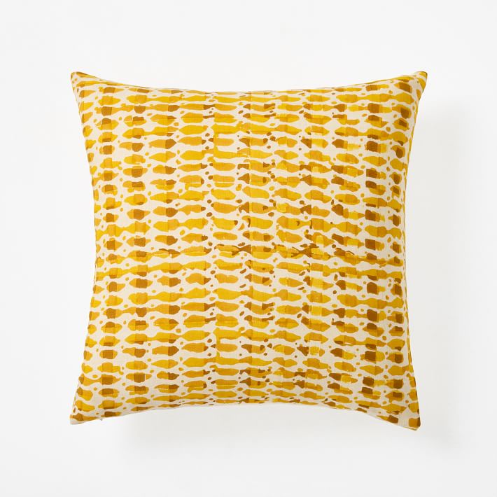 Happy Wave Pillow Cover | West Elm