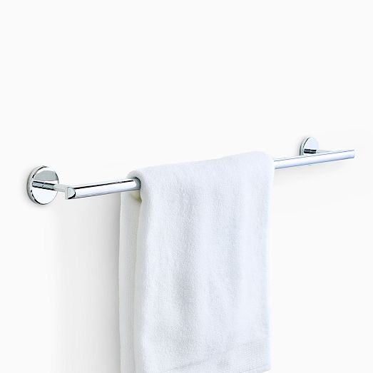 Mid-Century Bathroom Hardware - Towel Bar | West Elm