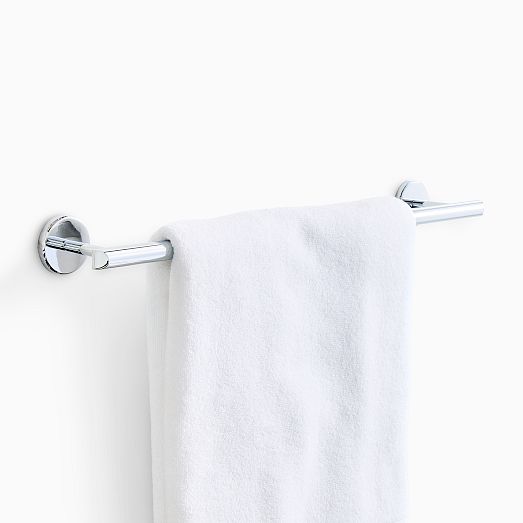 Mid-Century Bathroom Hardware - Towel Bar | West Elm