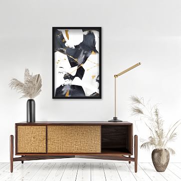 Bold Stroke & Strides Framed Wall Art | West Elm