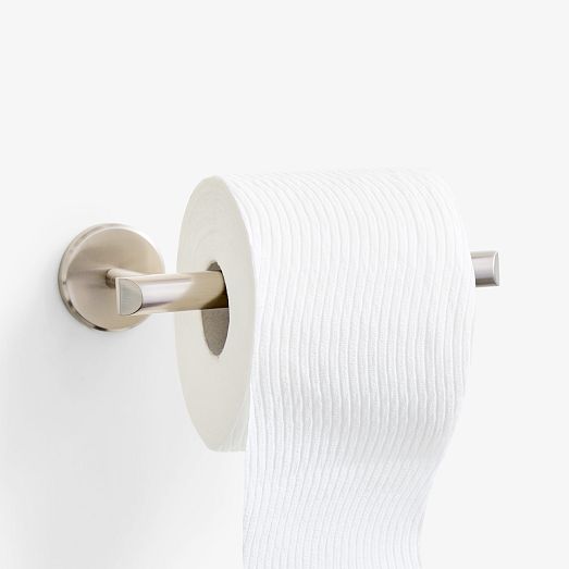 MidCentury Bathroom Hardware Brushed Nickel West Elm