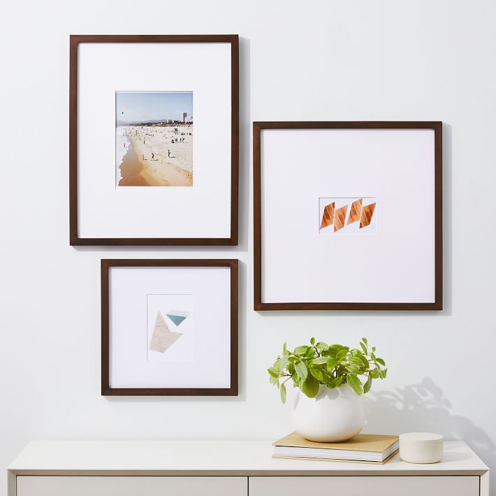Assorted Wood Gallery Frames Oversized Mat West Elm