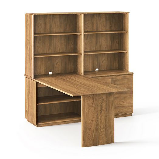 Anton Peninsula Desk Collection | West Elm