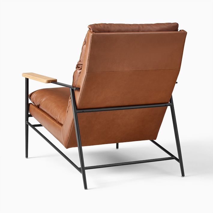 Kinsley Leather Chair West Elm