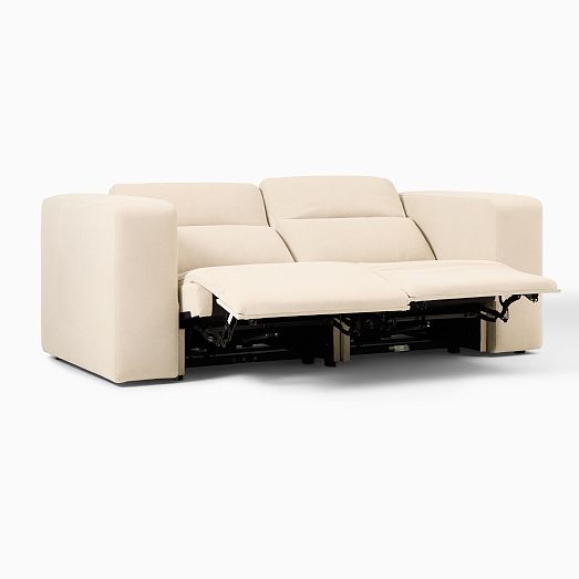 Leo Motion Reclining Sofa (91"123") West Elm