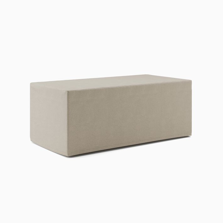 Portside Outdoor Storage Trunk Protective Cover West Elm