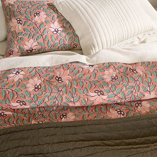 Harmon Floral Duvet Cover & Shams | West Elm