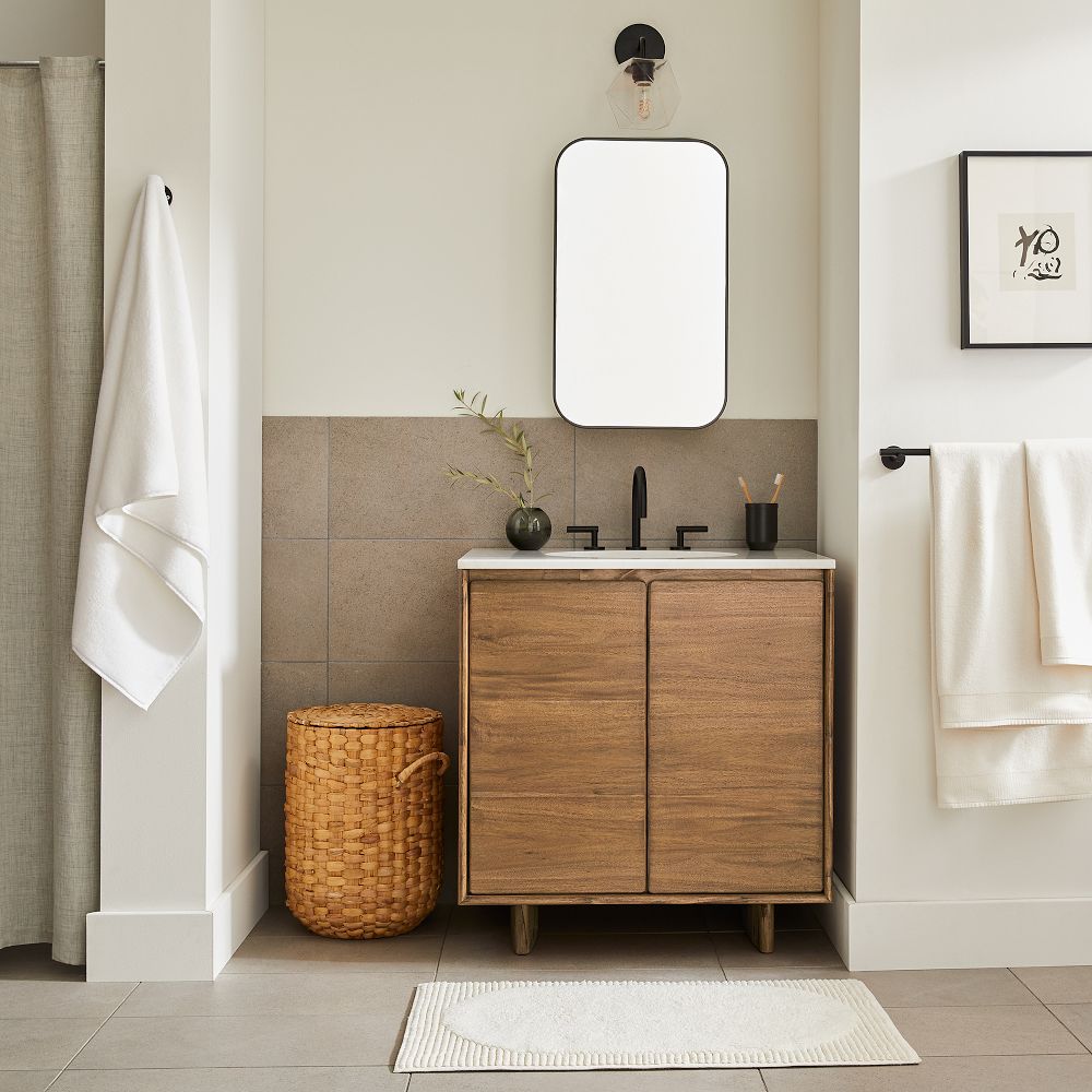 Anton Single Bathroom Vanity (31.5"–49") | West Elm