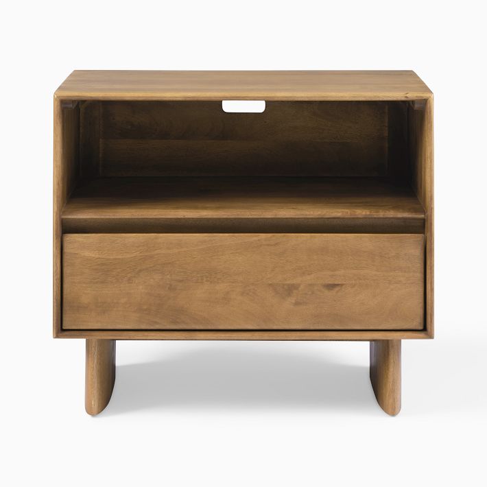 Anton Solid Wood Nightstand (28") West Elm