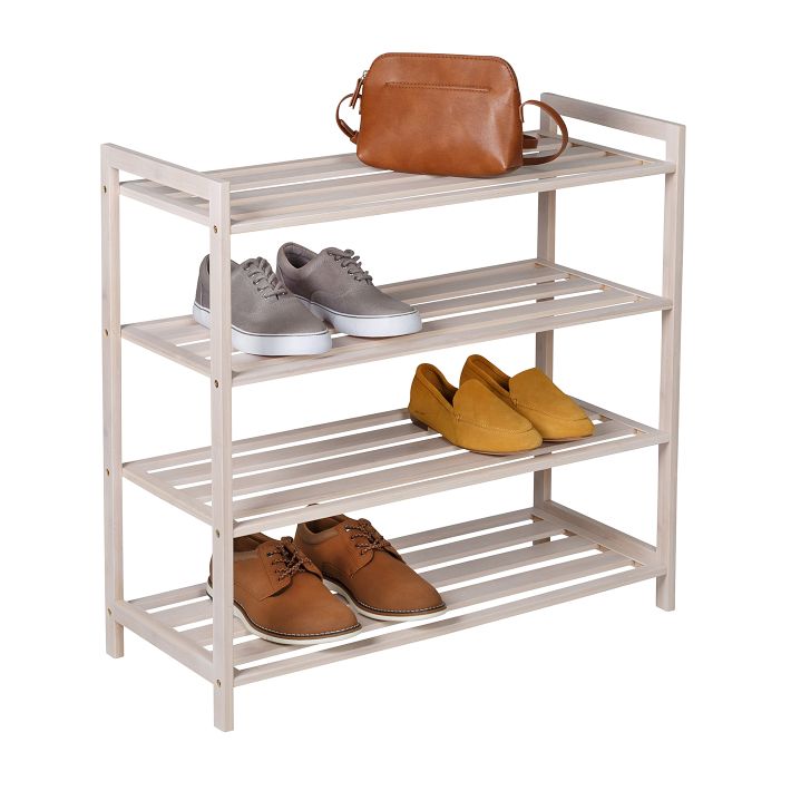 Bamboo Shoe Rack West Elm
