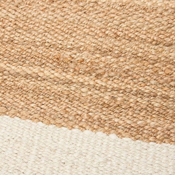 Bordered Jute Rug West Elm