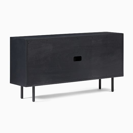 Slatted Shallow Media Console (48") | West Elm