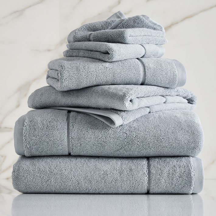 Luxury Spa Towels West Elm   Luxury Spa Organic Towel O 