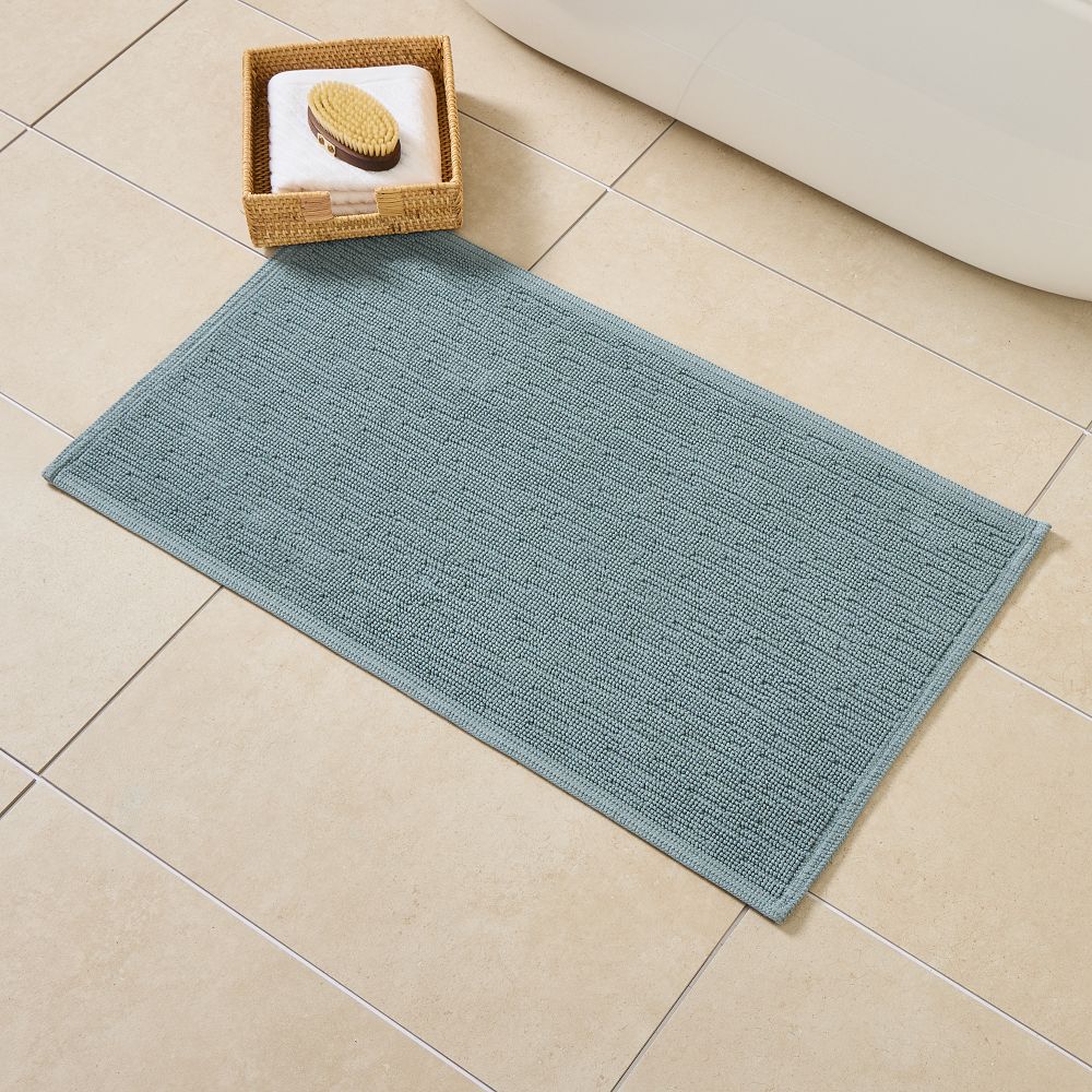 Textured Bath Mat West Elm