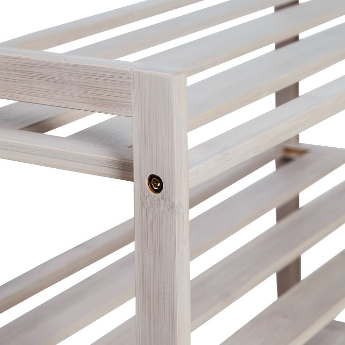 Bamboo Shoe Rack West Elm