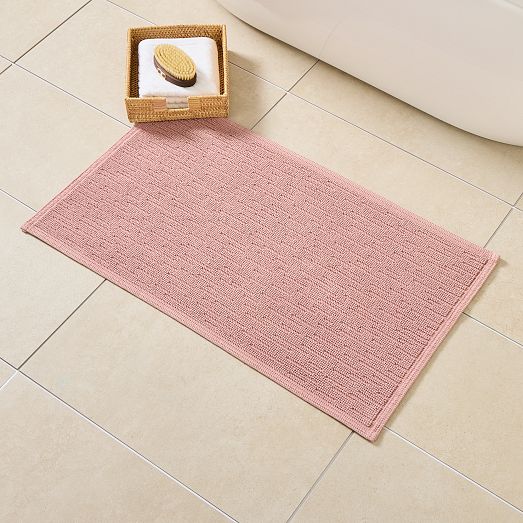 Textured Bath Mat | West Elm