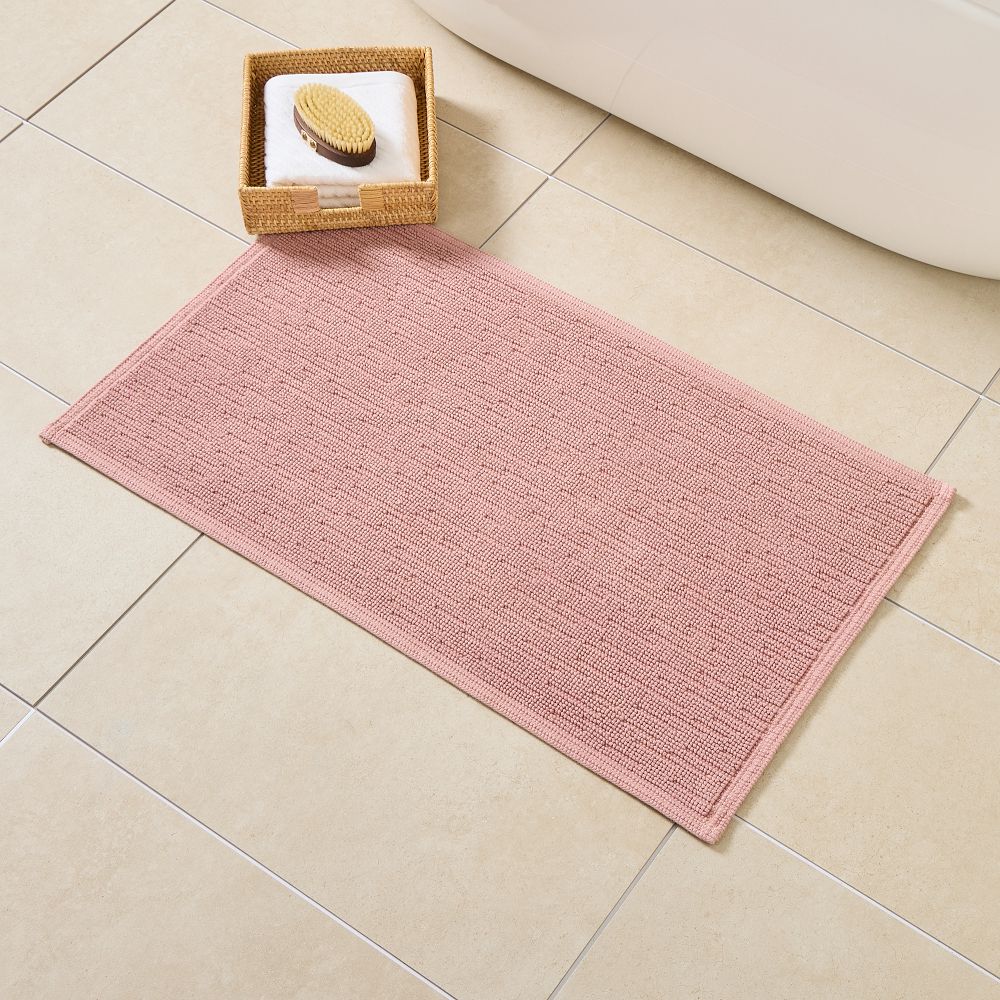 Textured Bath Mat West Elm