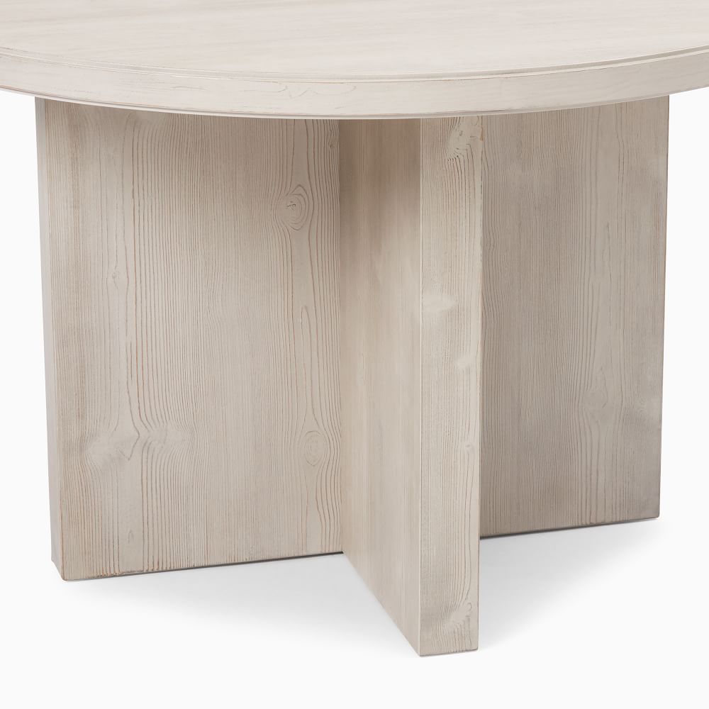 Santa Rosa Round Dining Table (48", 56") | West Elm