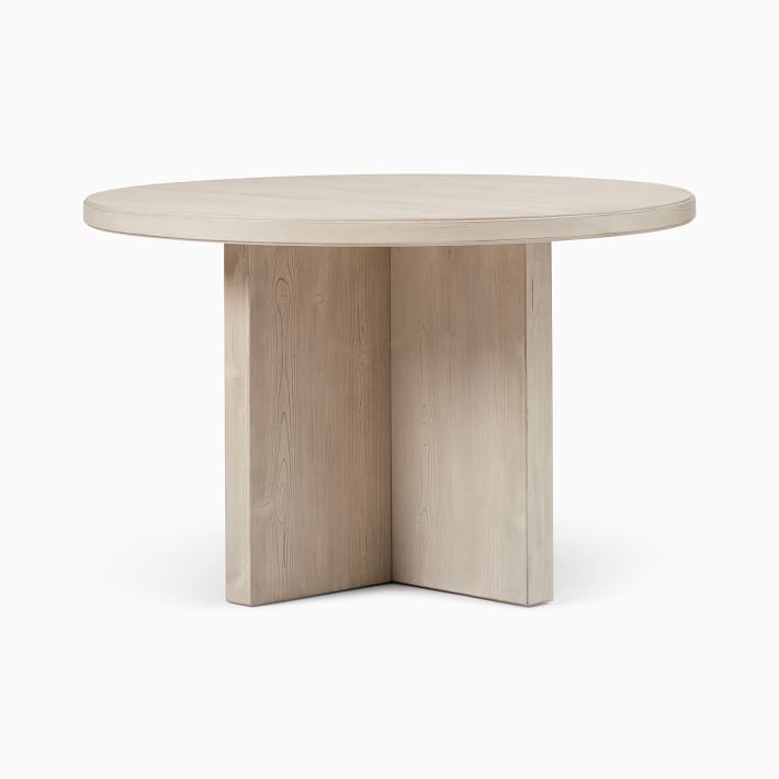 Santa Rosa Round Dining Table (48") West Elm