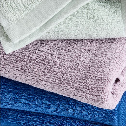 Everyday Textured Towels West Elm