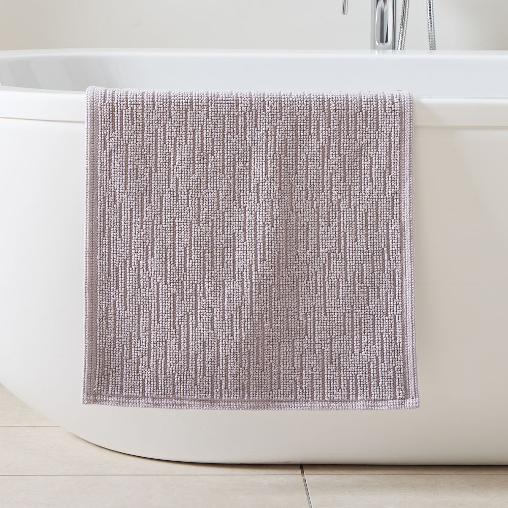 Textured Bath Mat West Elm