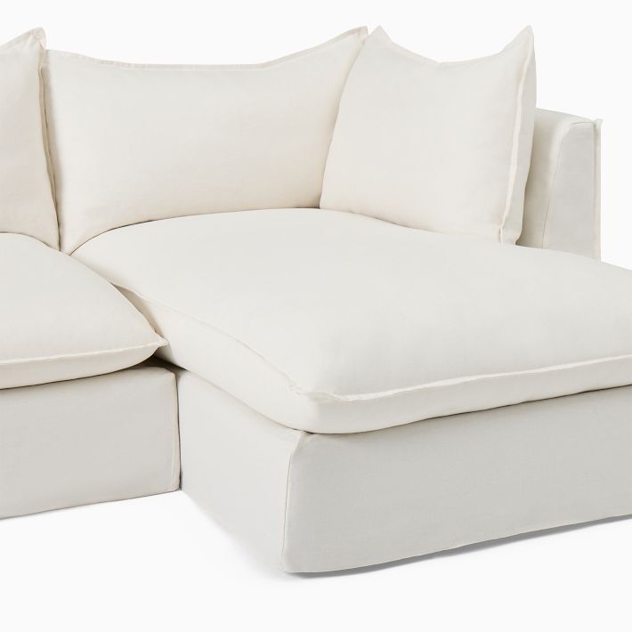 Custom sofa covers for Maisons Du Monde