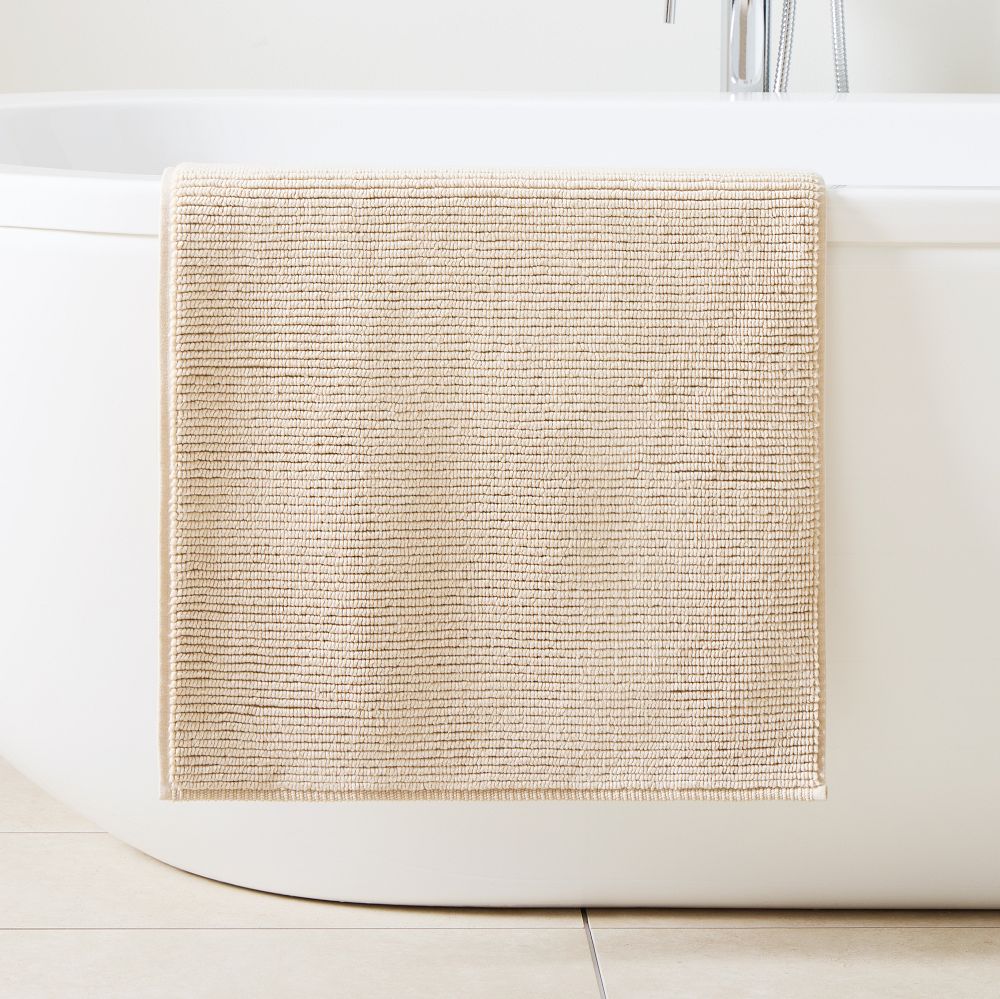 Looped Bath Mat West Elm