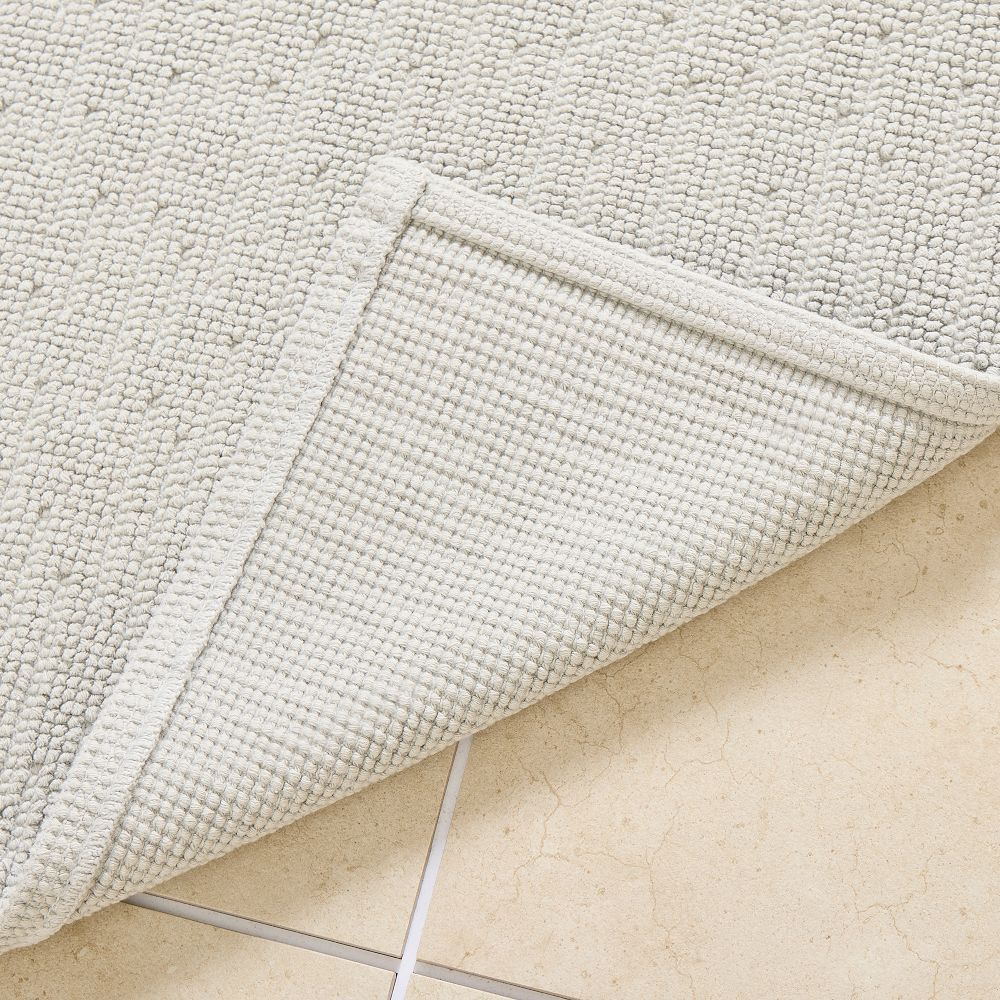 Textured Bath Mat West Elm