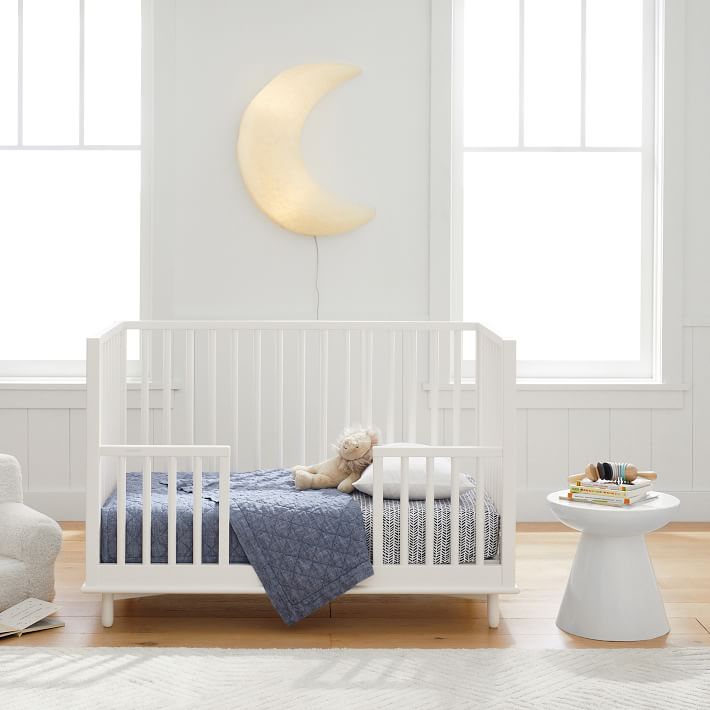 Nash Convertible Baby Crib Natural West Elm