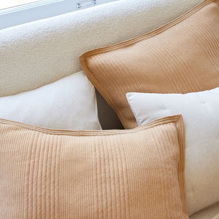 Cotton Cloud Jersey Duvet Cover & Shams West Elm