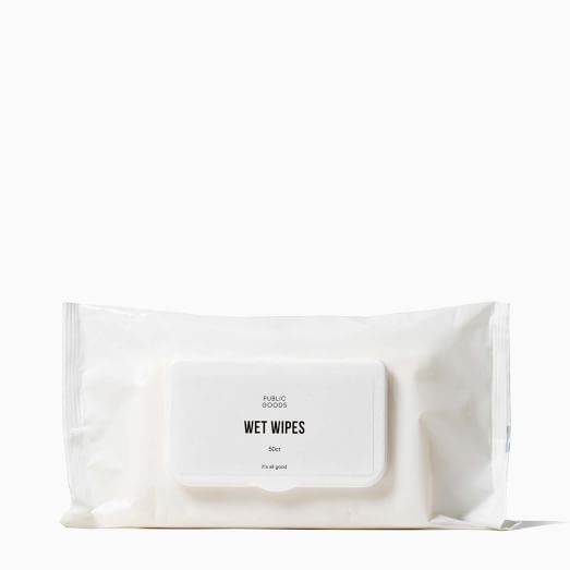 Public Goods Wet Wipes West Elm