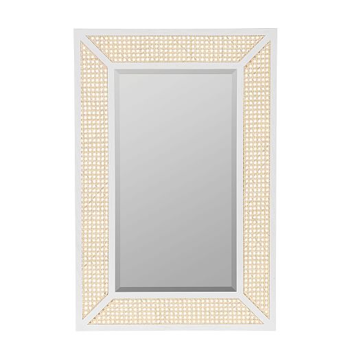 Coastal Rectangle Wall Mirror 24"W x 36"H West Elm