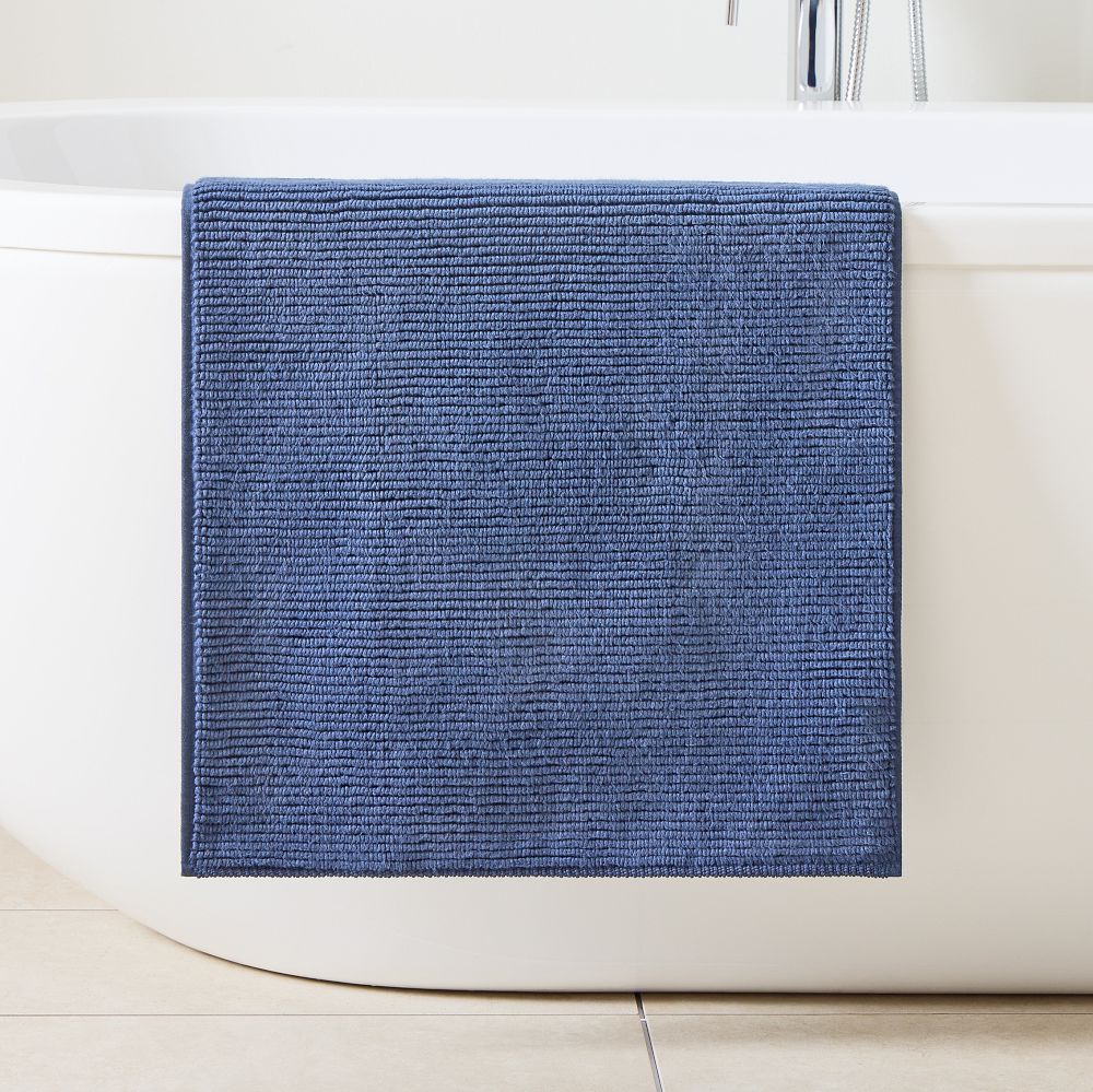Looped Bath Mat West Elm