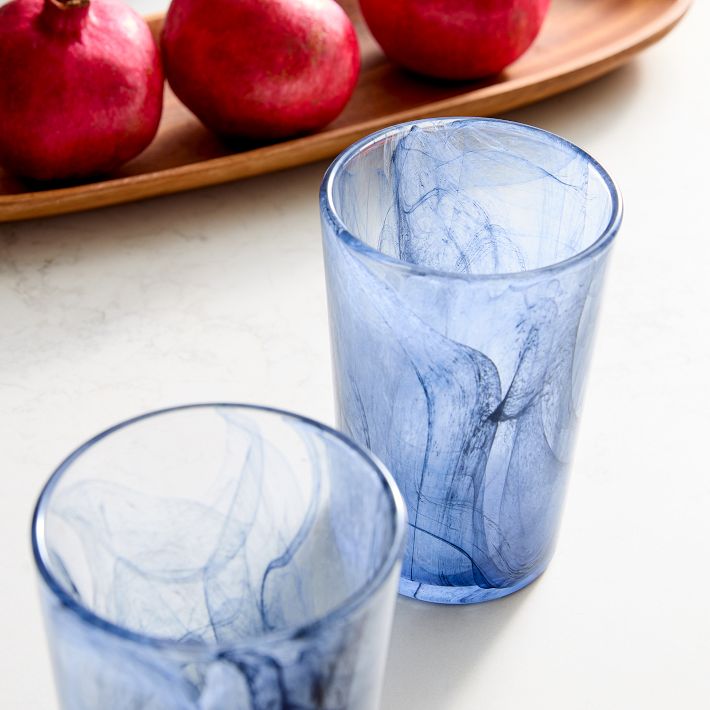 Swirl Drinking Glass Sets West Elm