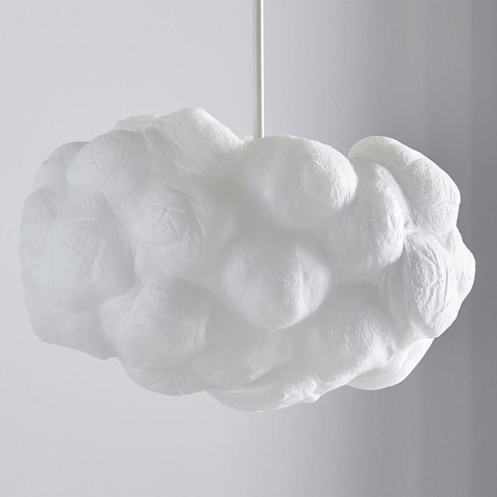 Moonstone Cloud Pendant Cloud Shape White Cloud Feminine 