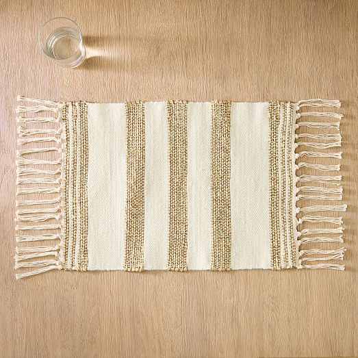Seagrass & Wool Placemat (Set of 4) West Elm