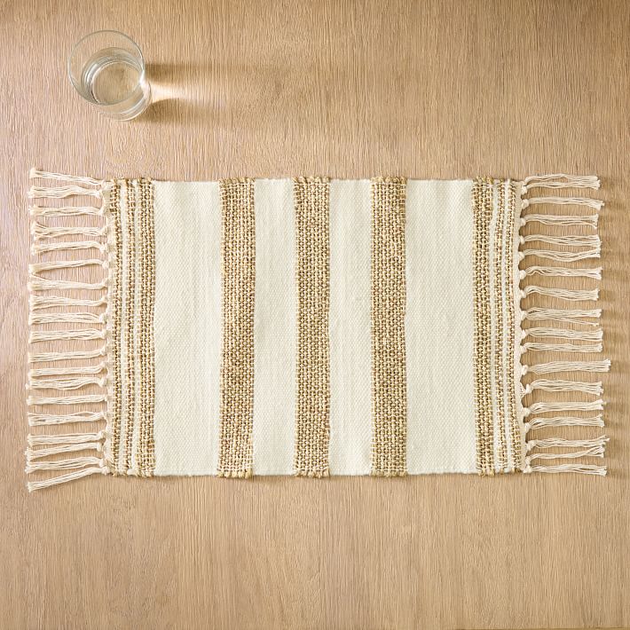 Seagrass & Wool Placemat (Set of 4) West Elm