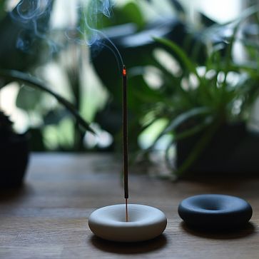 Misewell Eve Ceramic Incense Holder | West Elm