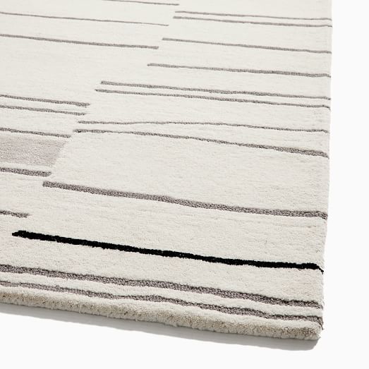 Pop Splice Stripe Rug West Elm