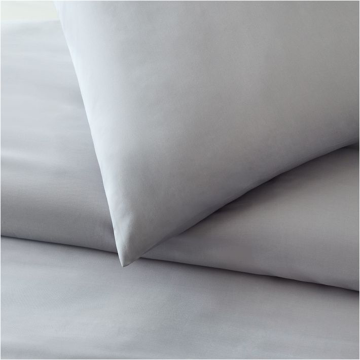Silky TENCEL™ Duvet Cover & Shams West Elm