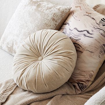 Abstract Lines Pillow Cover & Throw Set | West Elm